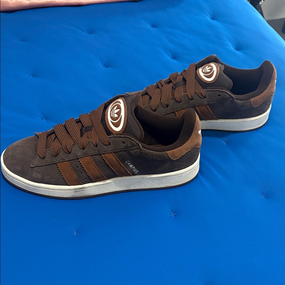 Sneakers Adidas Campus 00S Chocolate and Ebony Sneakers - Picture 6 of 13